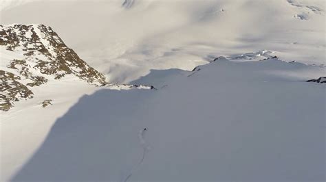 Gopro Line Of The Winter Tj Balon Alaska 43015 Snow Youtube