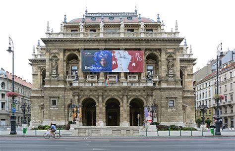 Besuchen Hungarian State Opera House