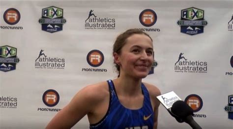 Naomi Lang Interview Canadian Cross Country Championships