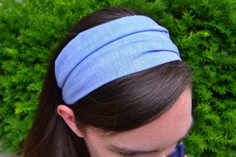 How To Make A Headband The Quick Easy Way Mary Martha Mama