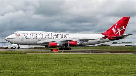 Virgin Atlantic Airways Boeing 747 41r G Vast V1images Aviation Media