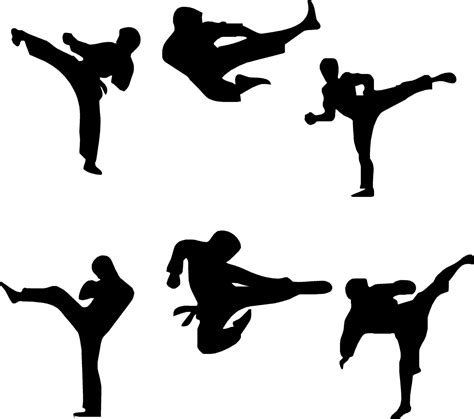 Martial Art Pics Clipart Best
