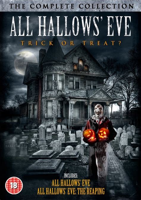 All Hallows Eve The Complete Collection Dvd Free Shipping Over £