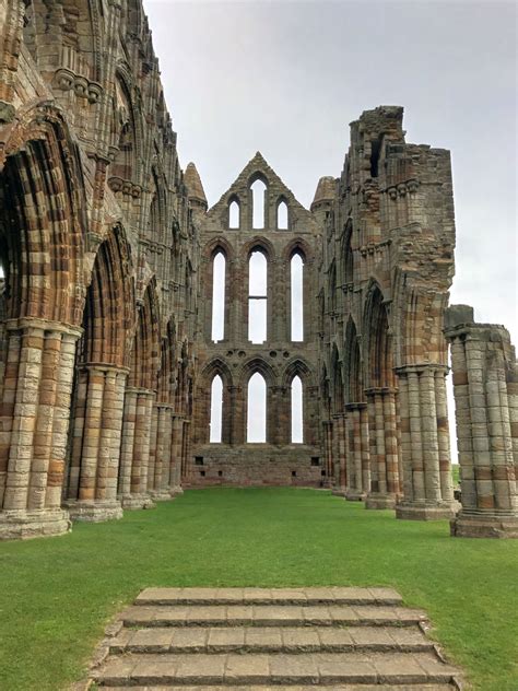 Whitby Abbey Whitby Abbey English Heritage Natural Landmarks