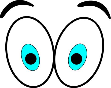 Eye Cartoon Animation Clip Art Free Images Of Eyes Png Download 600