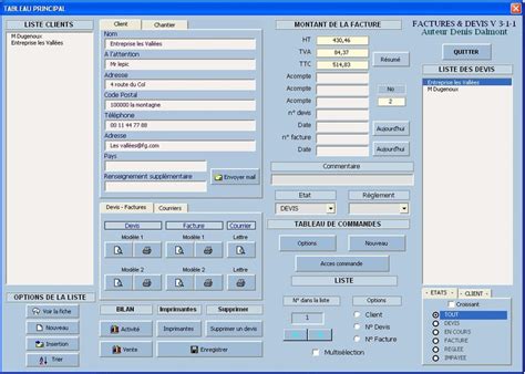 Comment faire une facture ?  logiciel gratuit a telecharger