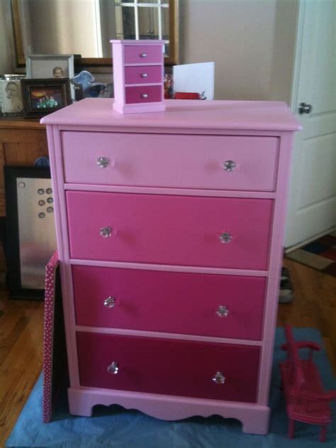 Browse 5,295 photos of bedroom dressers. Pretty in pink… | Pink dresser, Kids dressers, Kids ...