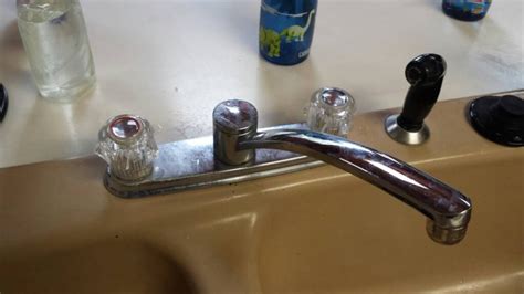 Replace Kitchen Faucet Plumbing Diy Home Improvement Diychatroom
