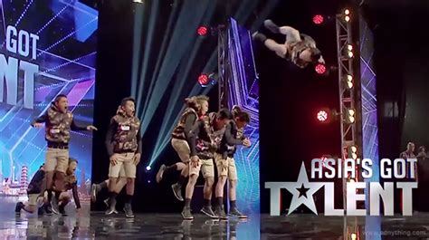 Pinoy Dance Crew Wows Judges Of Asia S Got Talent Ednything
