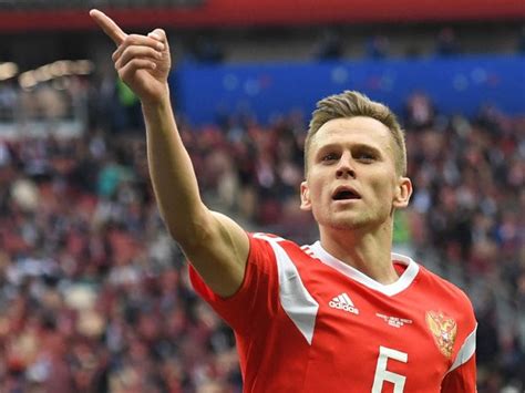 World Cup Denis Cheryshev Stars As Russia Rout Saudi Arabia In Tournament Opener Football News