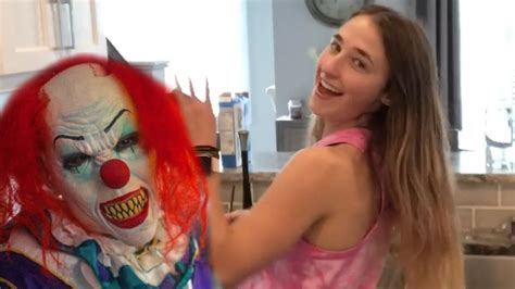 Creepy Clowns Are Back On Tik Tok Did We Start This Trend Youtube