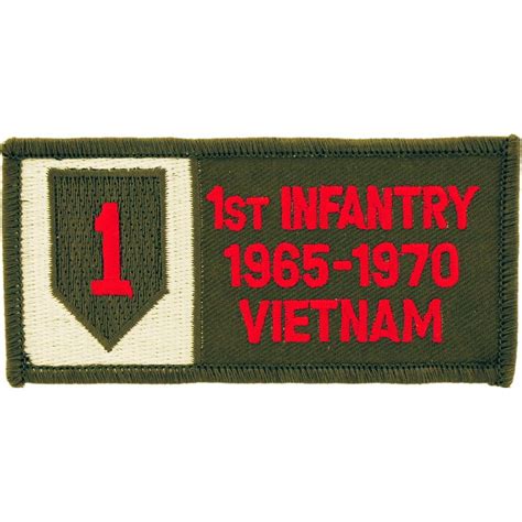 Us Army 1st Infantry Division Vietnam Patch