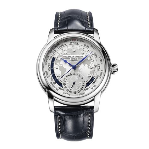 frederique constant classic worldtimer watchdreamer