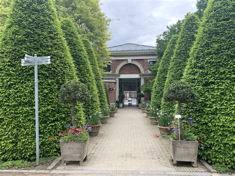 Kruidtuin Botanical Garden Of Leuven Exploring Leuven Architecture