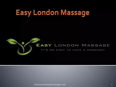 Ppt Home Massage London Powerpoint Presentation Free Download Id7149162