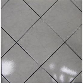 Abalone grey 3 x 12 glass tile features a glossy finish and striking dark grey and silver color. Shop Surface Source 12"W x 12"L Classic Marble Grey ...