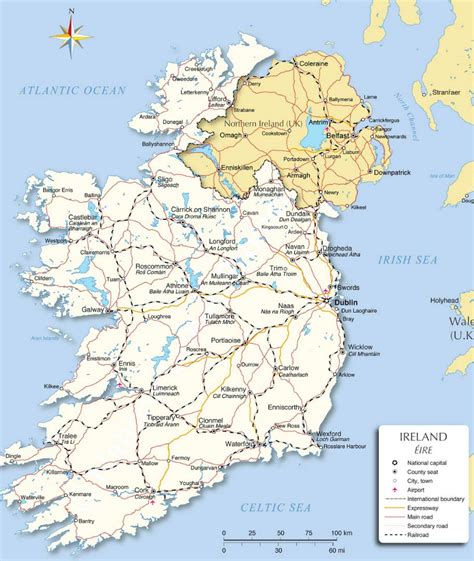 Ireland A Country Profile Destination Ireland Nations Online Project