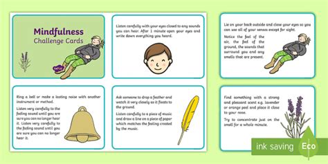 Maybe you would like to learn more about one of these? Mindfulness Activity Cards - Mindfulness Activities