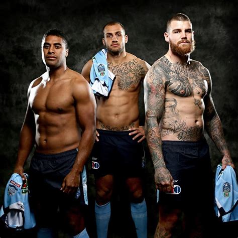 The Ultimate Collection Of Nrl Player Tattoos The Advertiser