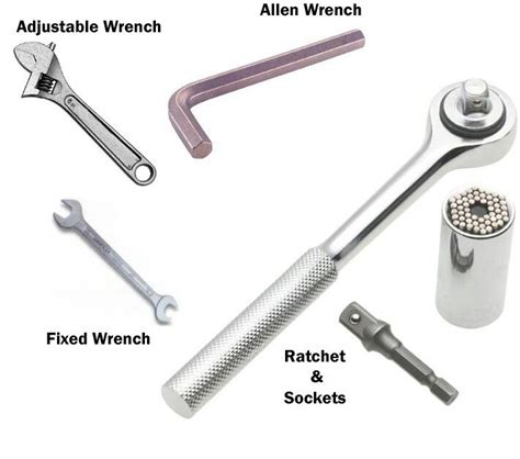 Types Of Socket Wrenches