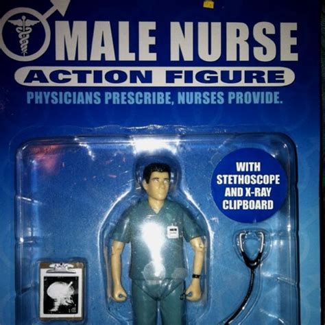 Male Nurse Action Figure Lol Male Nurse Nurse Operating Room Nurse