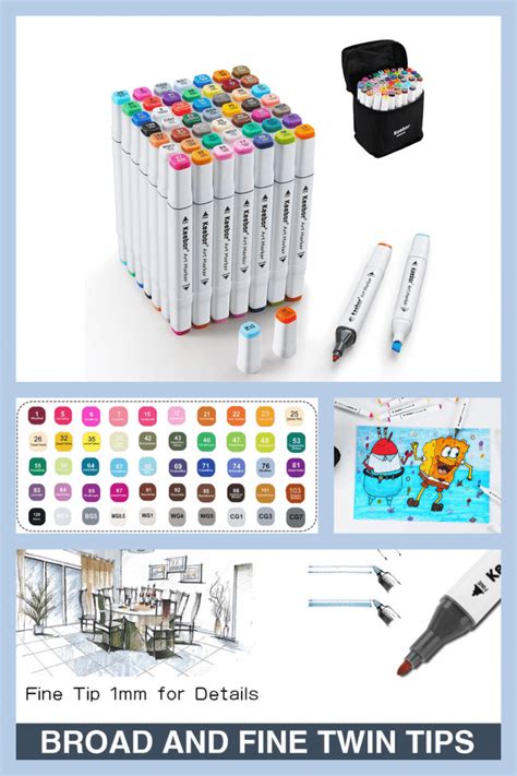 The Best Art Markers In 2021 For Drawing And Sketching Master Bundles
