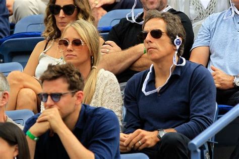 Ben Stiller And His Wife Actors Be Still Wife