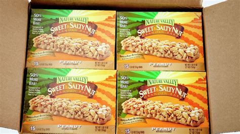 Nature Valley™ Xl Chewy Granola Bars Peanut 15 Ct 18 Oz