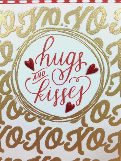 Courtney Lane Designs Artfully Sent Gold Embossed Card