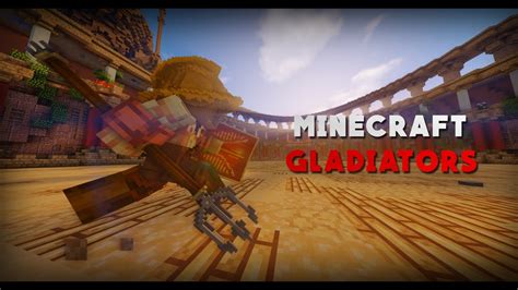 Minecraft Gladiators Server Teaser Trailer Youtube