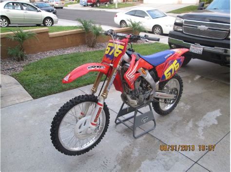 And the updates to the 2015 model just made it better, including the addition of its. Buy 2005 Honda Crf 250R on 2040motos