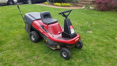 I ordered a new one and after quite a bit of work i got the new one on. CRAFTSMAN 13.5HP REAR ENGINE 30" WIDE RIDING LAWN MOWER ...