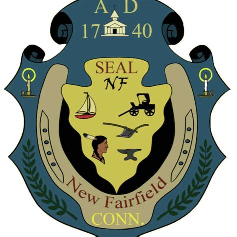 New Fairfield Town Seal May Get Face Lift After 50 Years