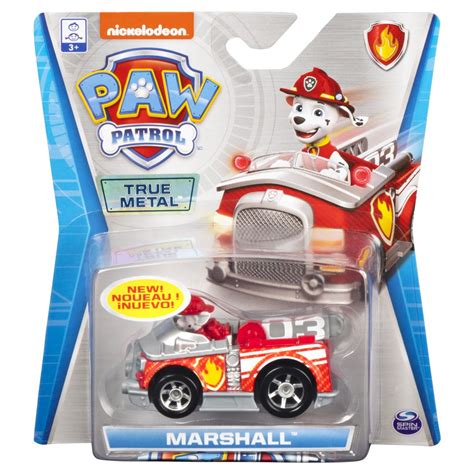 Paw Patrol True Metal Marshall Collectible Die Cast Vehicle Classic