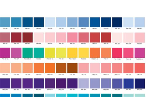 Stunning Pantone Colour System Military Camo Colors
