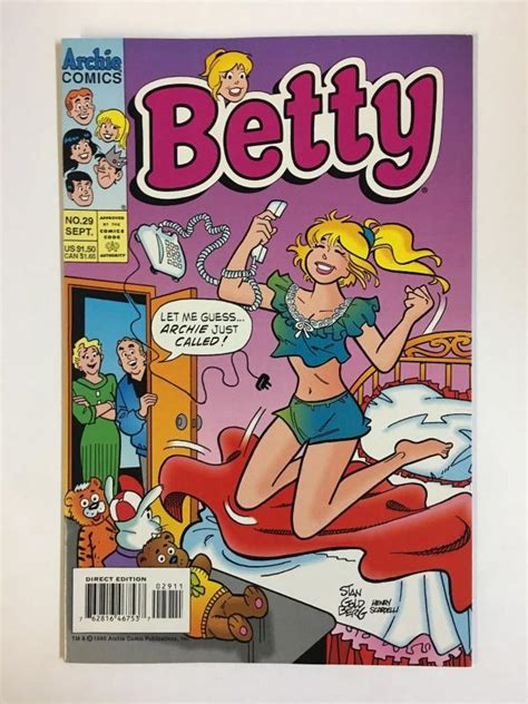 Betty 1992 29 Vf Nm Sep 1995 Comics Book Hipcomic