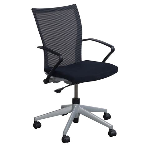 Great savings & free delivery / collection on many items. Haworth X99 Used Conference Chair, Black | National Office ...