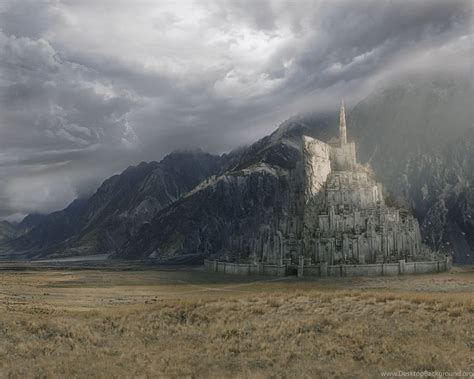 Minas Tirith Hd By Lexgoomer On Deviantart Desktop Background