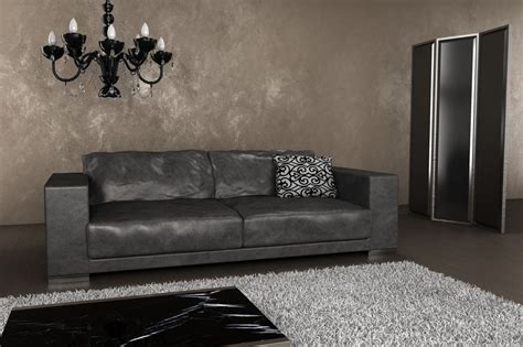 43 Beautiful Leather Couch Decorating Ideas For Living Room