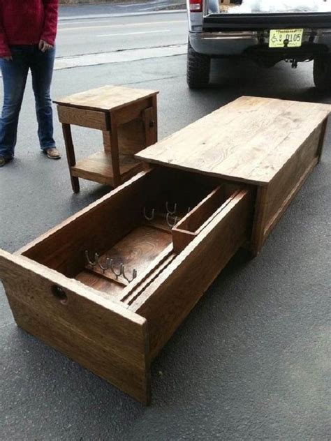 Check spelling or type a new query. coffee table gun cabinet | Table Designs Plans | Pinterest ...