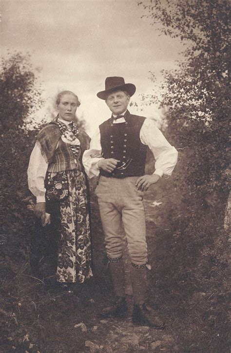 bride and groom dressed in the floda costume floda parish dalarna sweden c 1880 1929