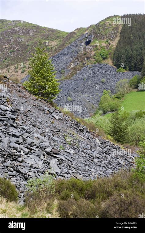 Welsh Slate Quarry Hi Res Stock Photography And Images Alamy