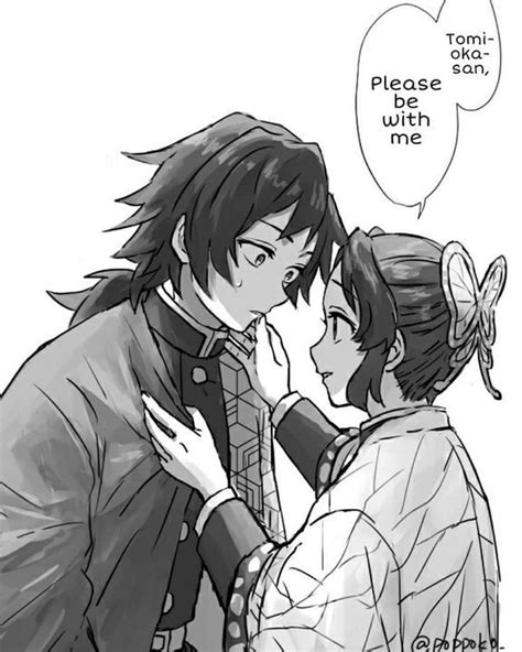 Kimetsu No Yaiba Comics Doujinshis PT I English Giyuu X Shinobu Be With Me Wattpad