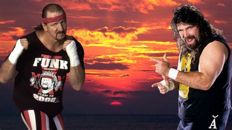 Fire Pro Wrestling World Cactus Jack Vs Terry Funk Barbed Wire Match