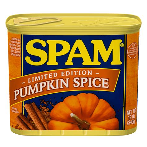 Spam Pumpkin Spice 12 Ounce Can 2 Pack