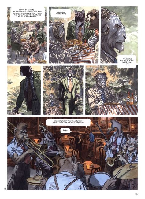 Read 902 reviews from the world's largest community for readers. Blacksad: A Silent Hell h/c by Juan Diaz Canales & Juanjo ...