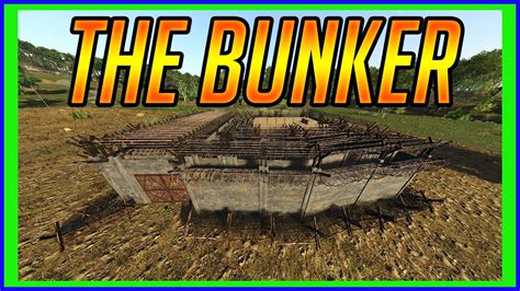 Scum Base Building Ideas The Bunker Youtube