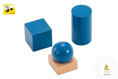 3d Geometric Shapes Cube Sphere Cylinder Early Learning Shop