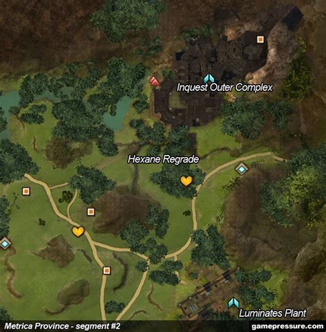 Metrica Province Maps Guild Wars 2 Game Guide