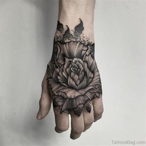 Flower tattoos are one of the most popular tattoo designs on the planet. 61 Good Looking Flowers On Hand